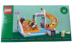 LEGO City Water Park Promo Set 40685 box packaging highlights 132 pieces for imaginative play.