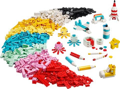LEGO Classic 11032 building with bricks invites imaginative construction projects