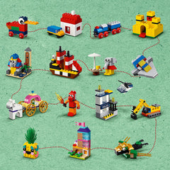 LEGO Classic 90 Years of Play invites family building sessions and shared storytelling.