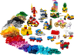 LEGO Classic 90 Years of Play—variety of pieces supports imaginative building sessions.