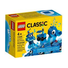 LEGO Classic 11006 blue whale model boosts imaginative play and fine motor skills.