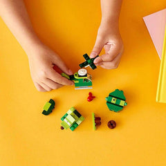 LEGO Classic brick pile showcases versatile bricks to expand creative options.