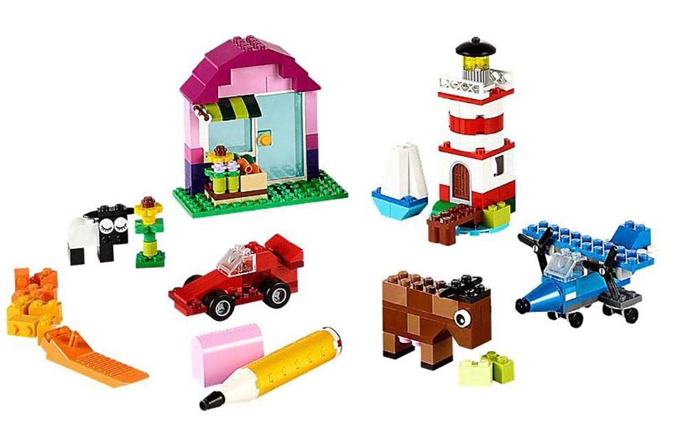LEGO Classic Creative Bricks 10692 eyes pieces add character to models