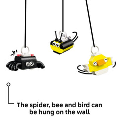 LEGO Classic Creative Happy Box camera model: encourages pretend photography and pattern building.