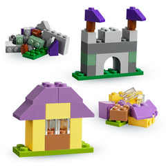 LEGO Classic Creative Suitcase portable play promotes easy lessons on the go