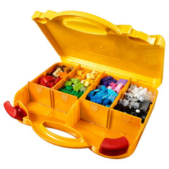 LEGO Classic Creative Suitcase travel-friendly set invites kids to build anywhere