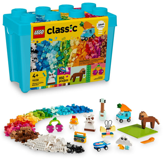 LEGO Classic horse brick model for imaginative play and storytelling