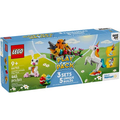 LEGO Colorful Animals Play Pack 66783 Unicorn standing pose sparks creative play