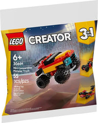 LEGO Creator 3-in-1 mini monster-truck for creative play and display.