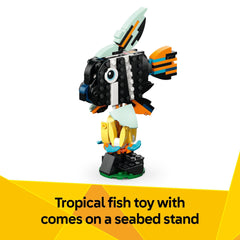 LEGO Creator 3-in-1 Wild Animals set sparks imaginative play