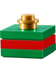 LEGO Creator 30573 Santa Construction Kit assembly scene suggests quick setup for holiday fun