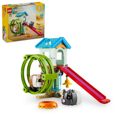 LEGO Creator 31155 hamster wheel playhouse promotes imaginative play and storytelling