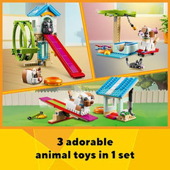 LEGO Creator 31155 hamster wheel spinning wheel invites motion-friendly, interactive play