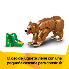 LEGO Creator 31166 deer model to add variety to scenes.