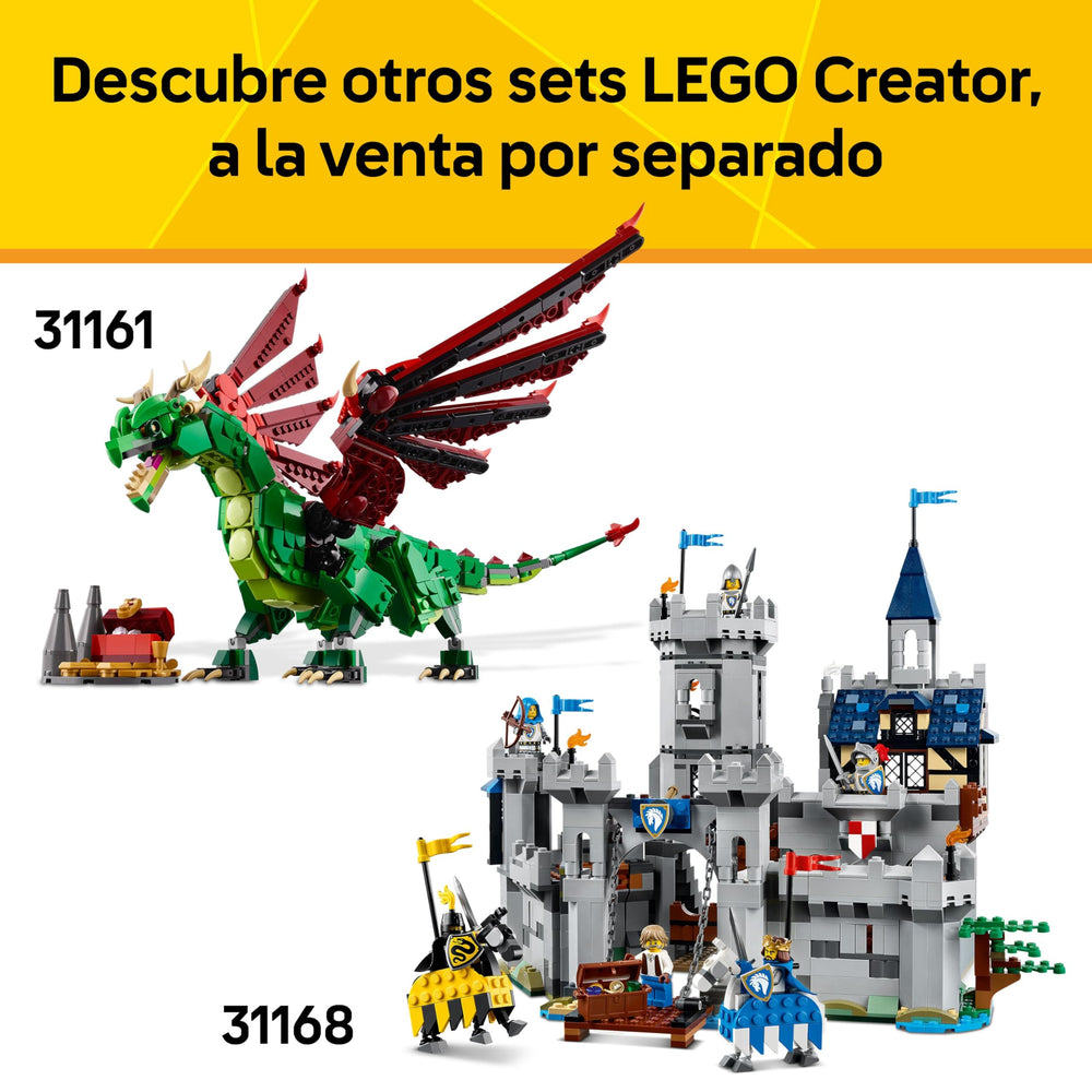 LEGO Creator 31166 ideal gift for kids aged 9 and up.