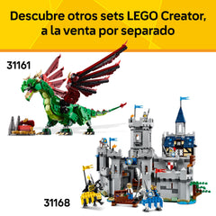 LEGO Creator 31166 ideal gift for kids aged 9 and up.