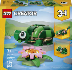 LEGO Creator 31377 124 pieces fuel creativity