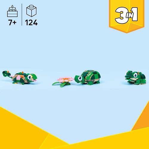 LEGO Creator 31377 chameleon with moving head and tail