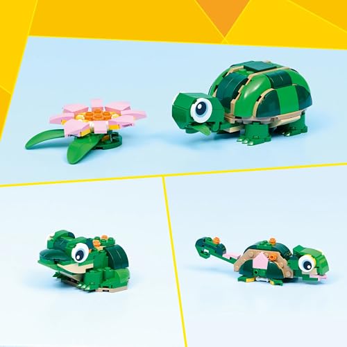 LEGO Creator 31377 frog with opening mouth for action