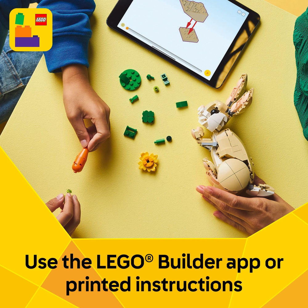 LEGO Creator 3in1 models offer varied play with different animal figures.