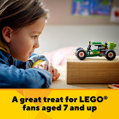 LEGO Creator 3in1 buggy assembly in digital instructions supports guided building