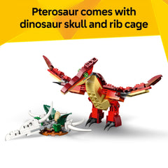 LEGO eggs and plant accessory for enhanced prehistoric scenes