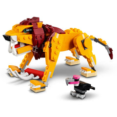 LEGO Creator 3in1 Wild Lion rack of ribs accessory for imaginative display