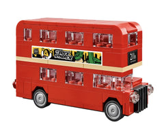 LEGO London Bus sticker detail helps realism and customization