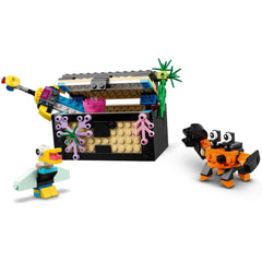 LEGO Creator Fish Tank 31122 3in1-models offer varied play setups for creativity