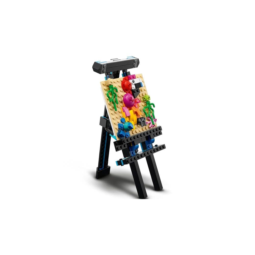 LEGO Creator Fish Tank 31122 mini aquarium scene fits on desks or shelves