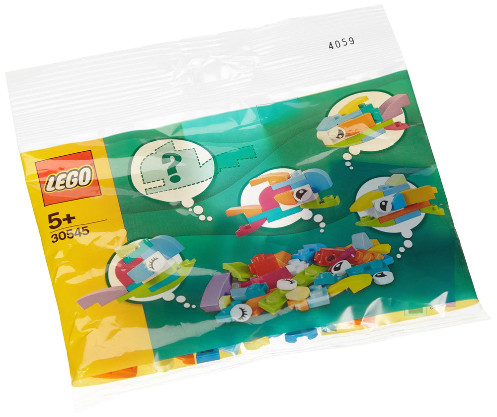 LEGO Creator Free Fish Builds 30545 box front view, compact and inviting for ideas