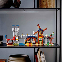 LEGO Creator Medieval Castle 31120 drawbridge image shows action-ready setup for storytelling