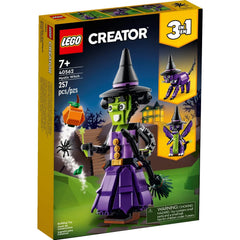 LEGO Creator Mystic Witch witch model for imaginative play and display.