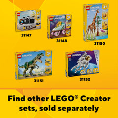 LEGO Creator two minifigures swappable outfits boost pretend storytelling