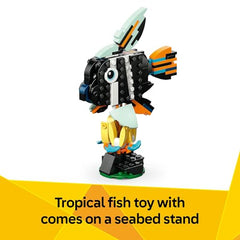 LEGO Creator Wild Animals Kids room decor idea on a shelf