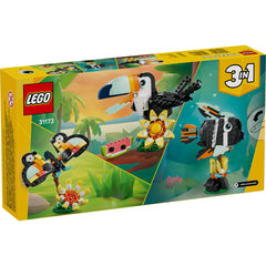 LEGO Creator Wild Animals Subtropical meadow butterfly display
