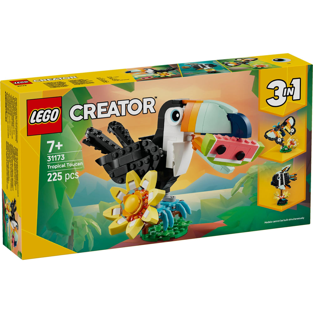 LEGO Creator Wild Animals Watermelon-treat moment for interactive fun