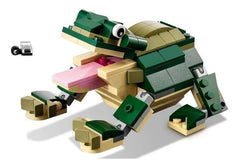 LEGO Crocodile 31121 snake-model for varied creature play.