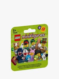 LEGO Cupid minifigure 71048 back view, great for completing character scenes and gift displays