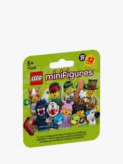 LEGO Cupid minifigure 71048 back view, great for completing character scenes and gift displays