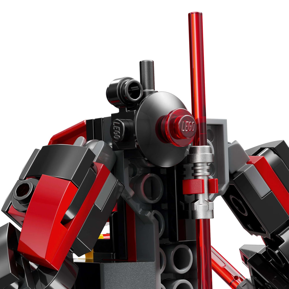 LEGO Darth Maul Mech 143-piece build encourages creative problem solving