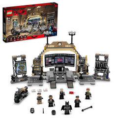 LEGO DC Batman Batcave entrance for imaginative play and display.