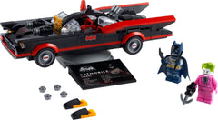 LEGO Batman Batmobile 76188 cockpit detail for authentic play scenes.