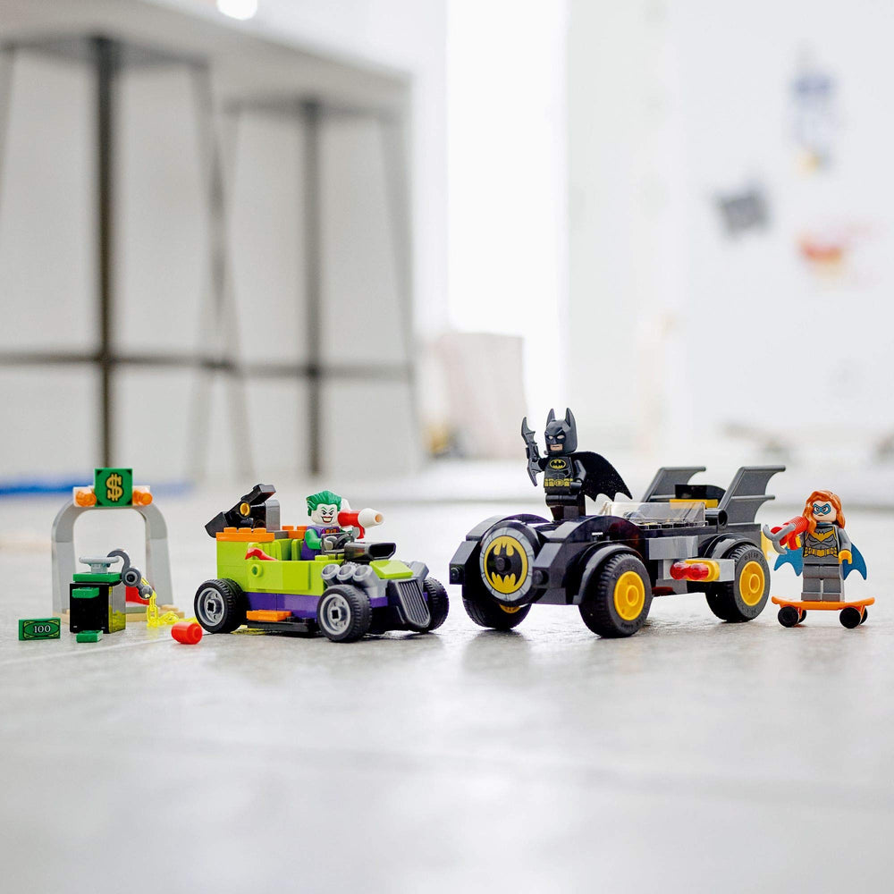 LEGO DC Batman Batmobile dimensions and playability for small hands