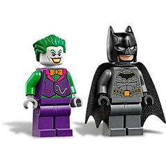LEGO DC Batman Batmobile dimensions show a compact, display-worthy size.