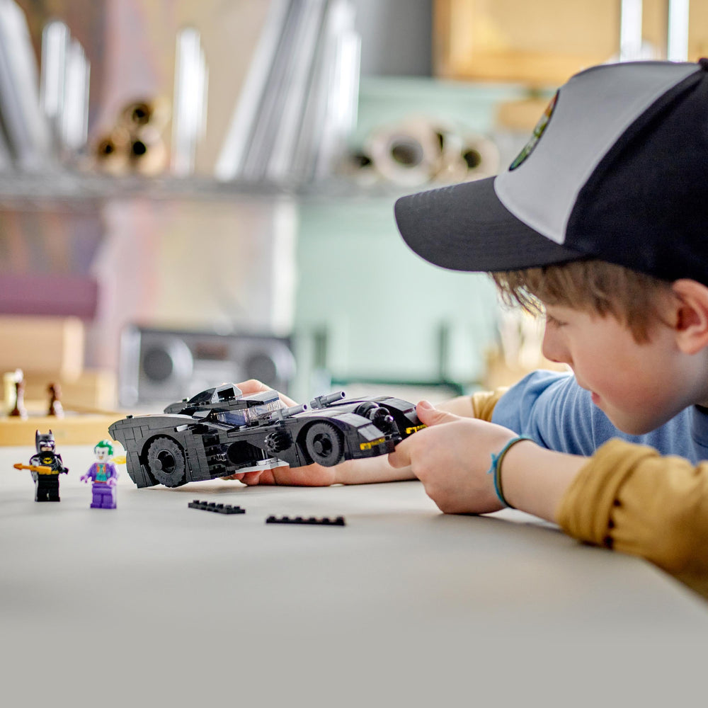 LEGO DC set includes Batman and Joker figures for classic duels