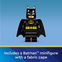 LEGO DC Batman Mech Armor with articulation for expandable play with other sets.