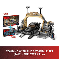 LEGO DC Batman Batcave six minifigures expand character adventures.