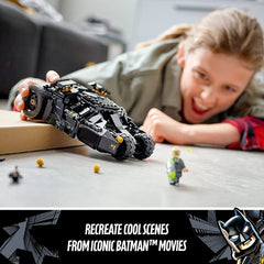 LEGO DC Batman Batmobile Tumbler front stud shooters for dynamic battles