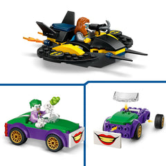 LEGO DC Super Heroes Batcave disc launcher enhances dynamic battles.